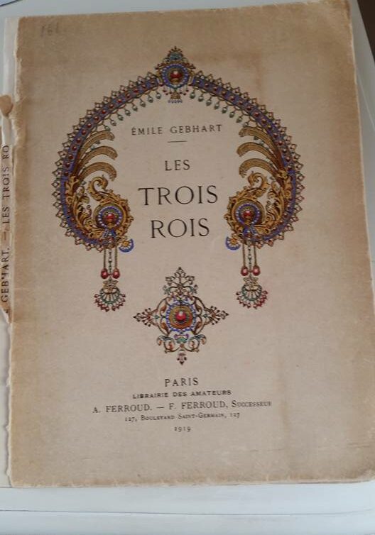Estimation Livre, manuscrit: Livre Les Trois Rois 1000 exemplaires 1919