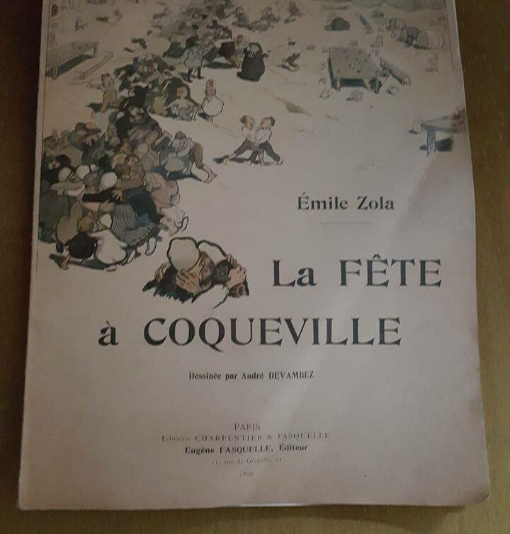Estimation Livre, manuscrit: Nouvelle illustrée, Emile Zola
