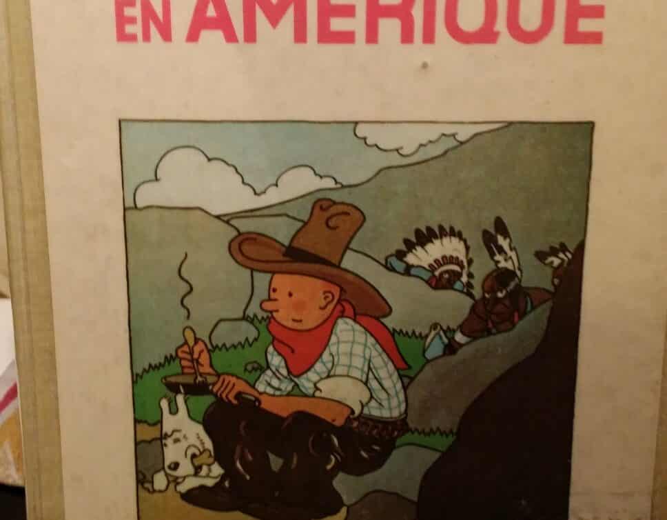 Les aventures de Tintin, Reporter du petit « vingtième » En AMÉRIQUE