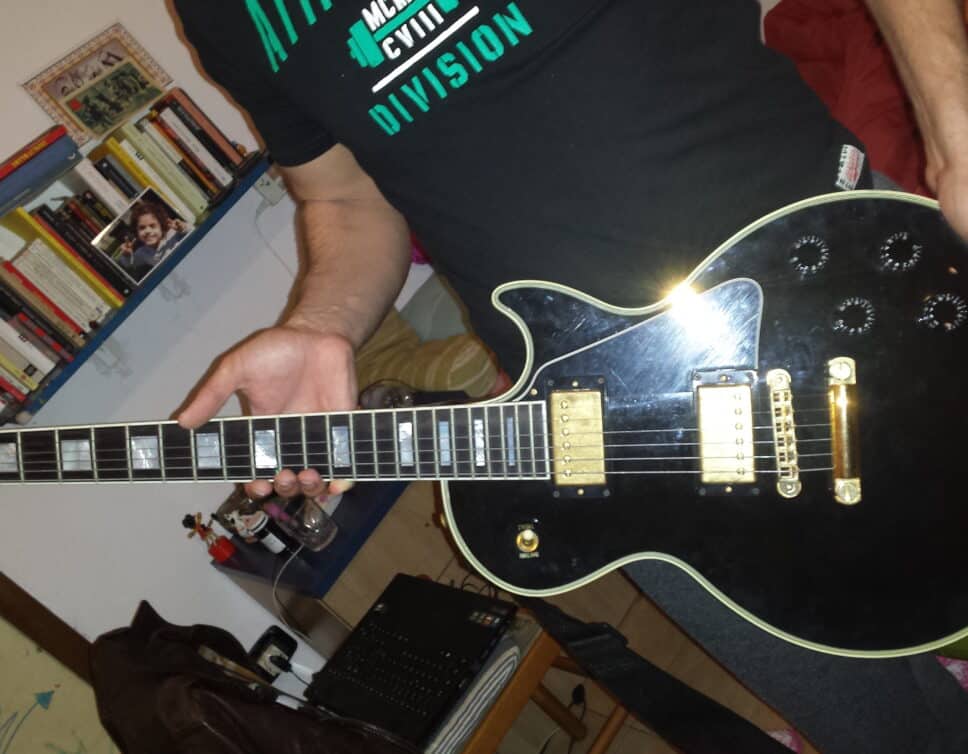 guitare Gibson LESPAUL Custom