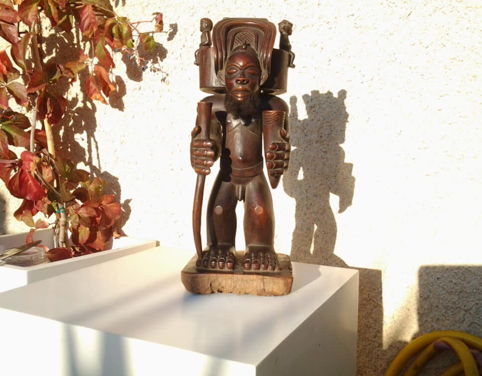 statue africaine