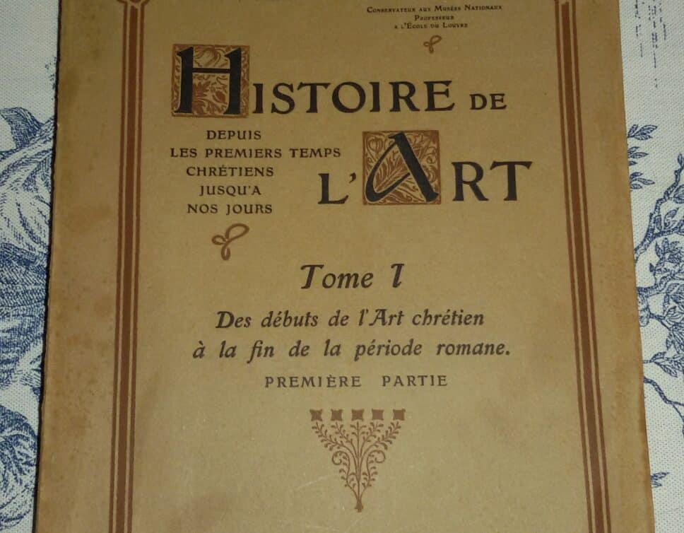 Estimation Livre, manuscrit: Histoire de l’Art