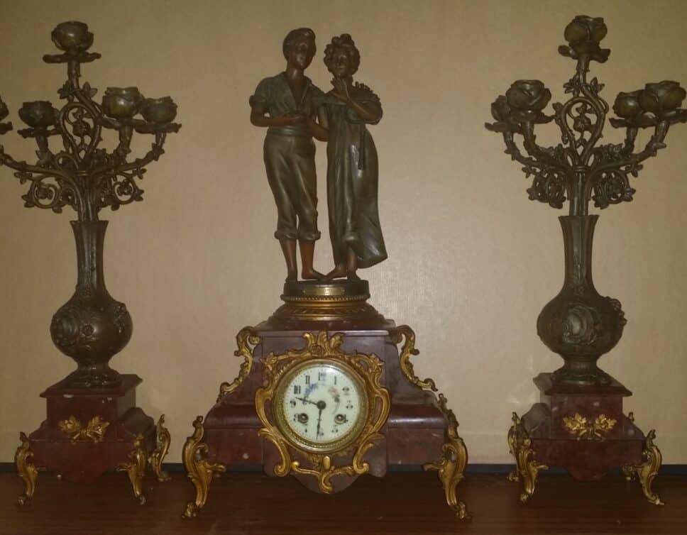 Estimation Montre, horloge: Pendule Bague de Fiancailles » By: Par F. Gual