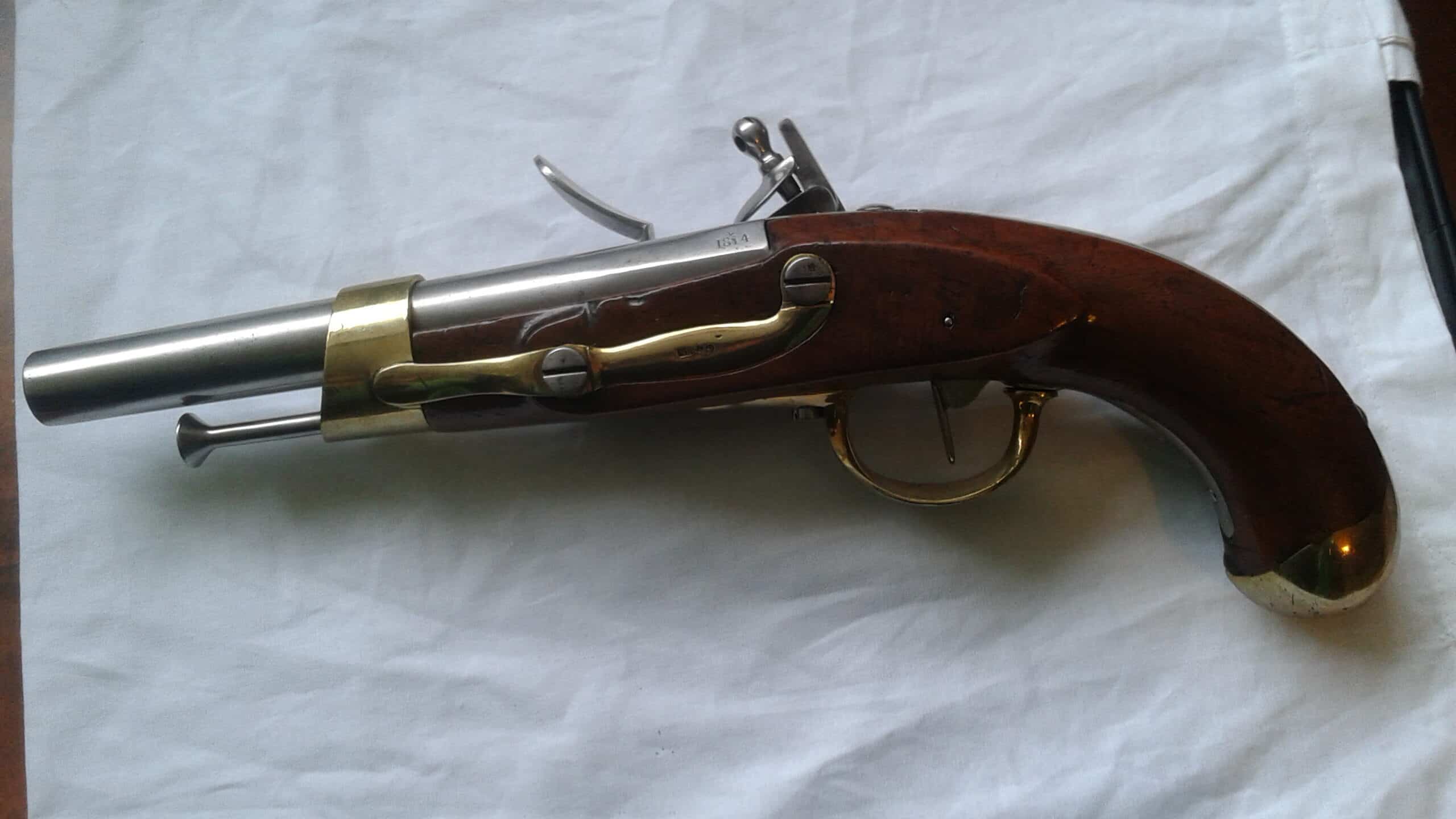 Pistolet de cavalere 1814