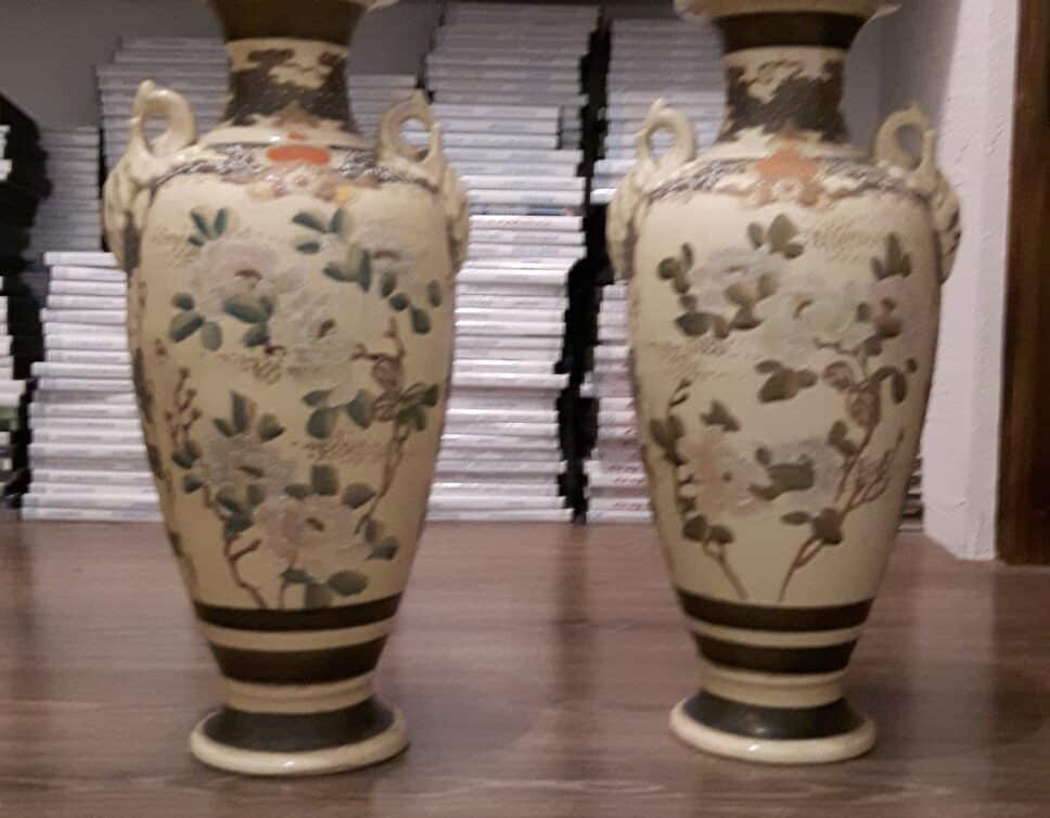 Vase chinois coutances