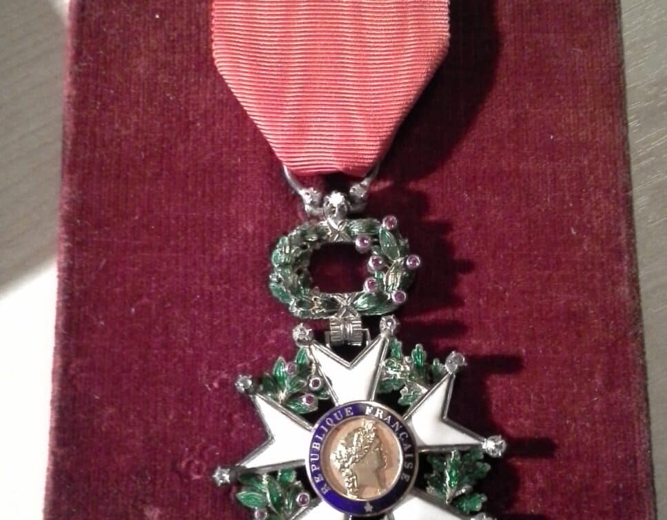 Medaille Legion D’ Honneur