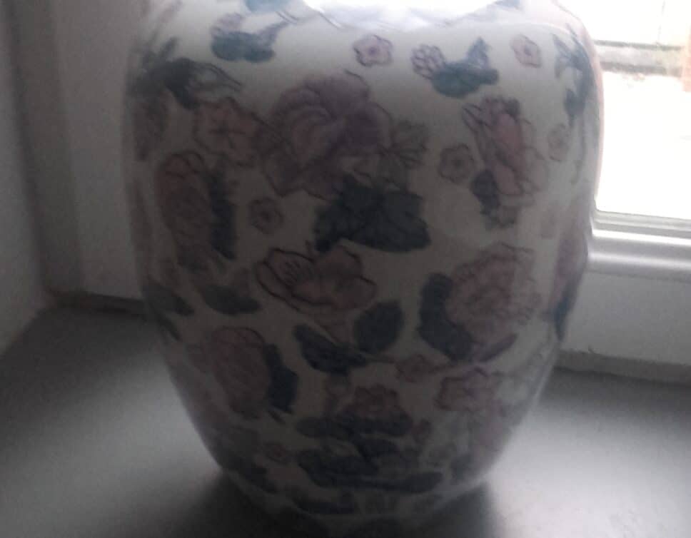 vase porcelaine