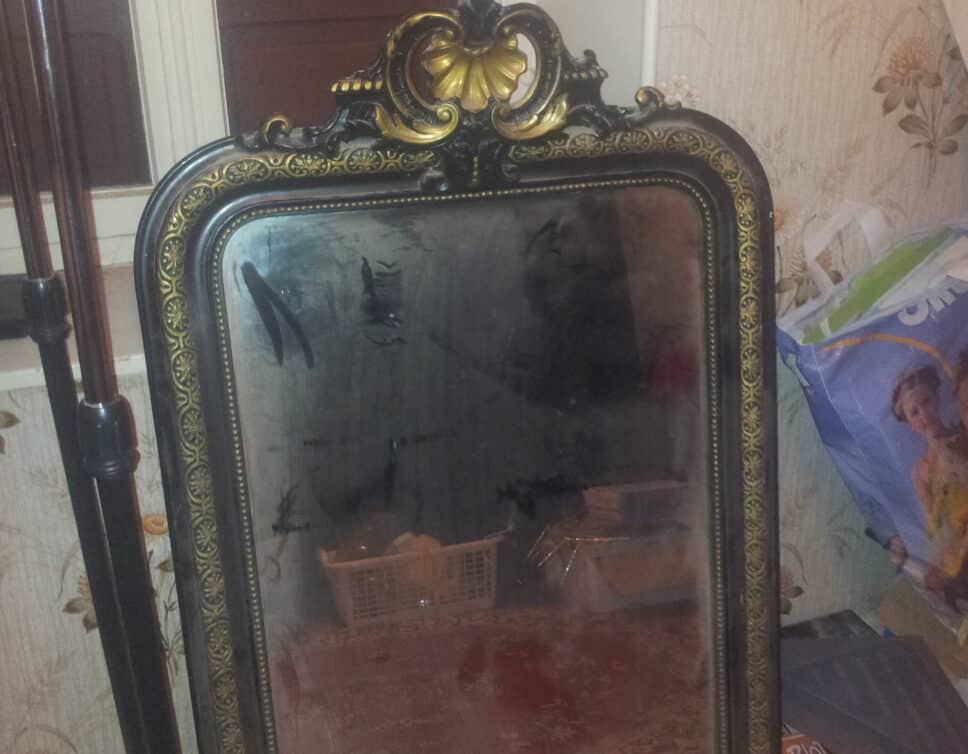 trumeau ou miroir ancien