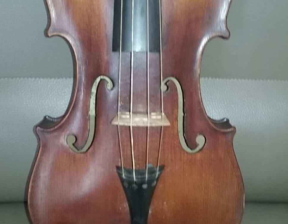 violon ancien lupot 4/4 ann1720 manuscrit