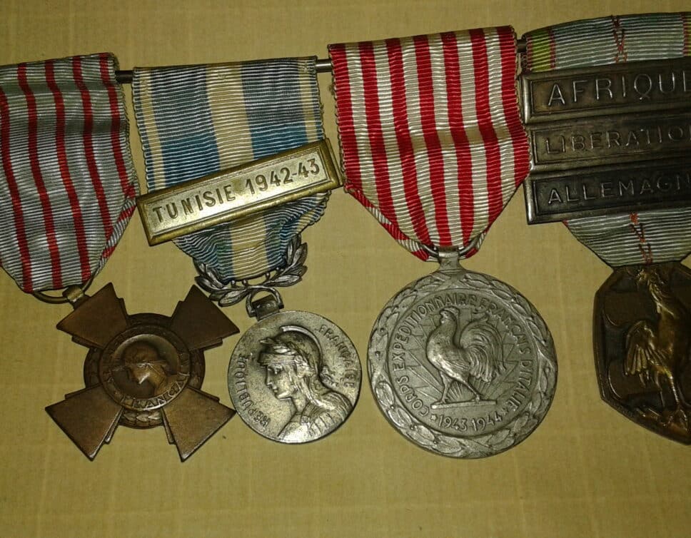 Médailles militaires