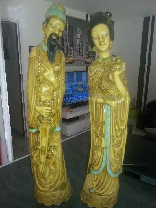 sculptures chinoise