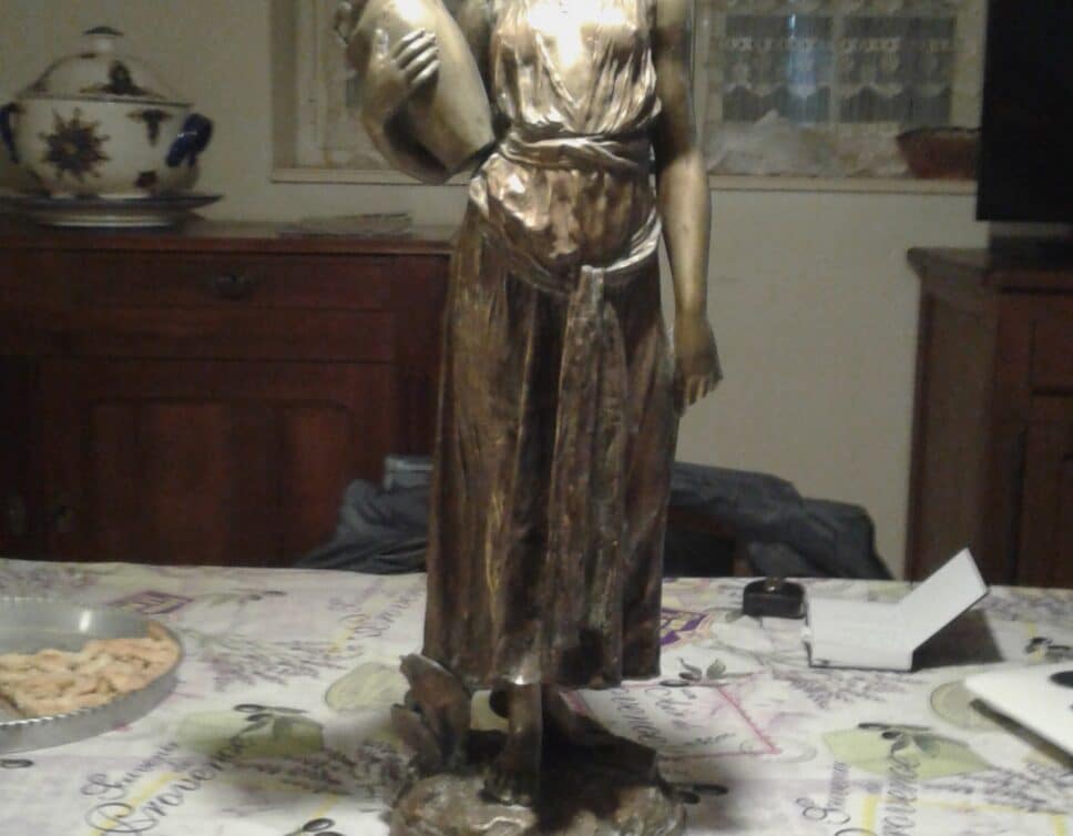 Sculpture Bronze par Thyllmanie