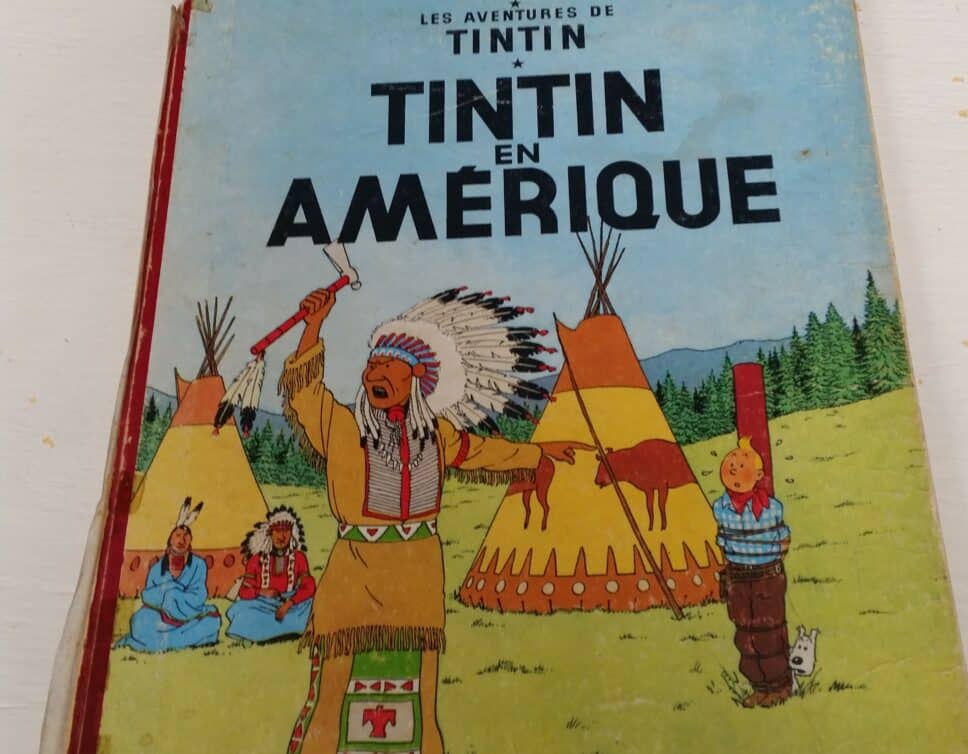 BD Tintin en Amérique