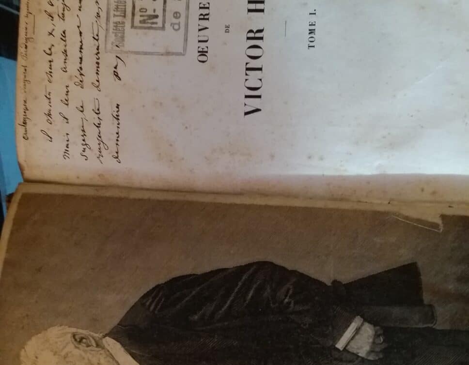Estimation Livre, manuscrit: collection d’oeuvres de Victor Hugo