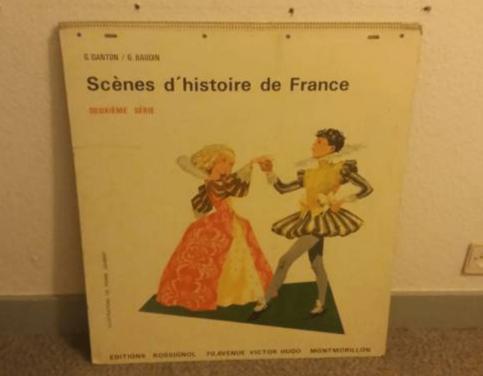 Estimation Livre, manuscrit: Scène d’histoire de France