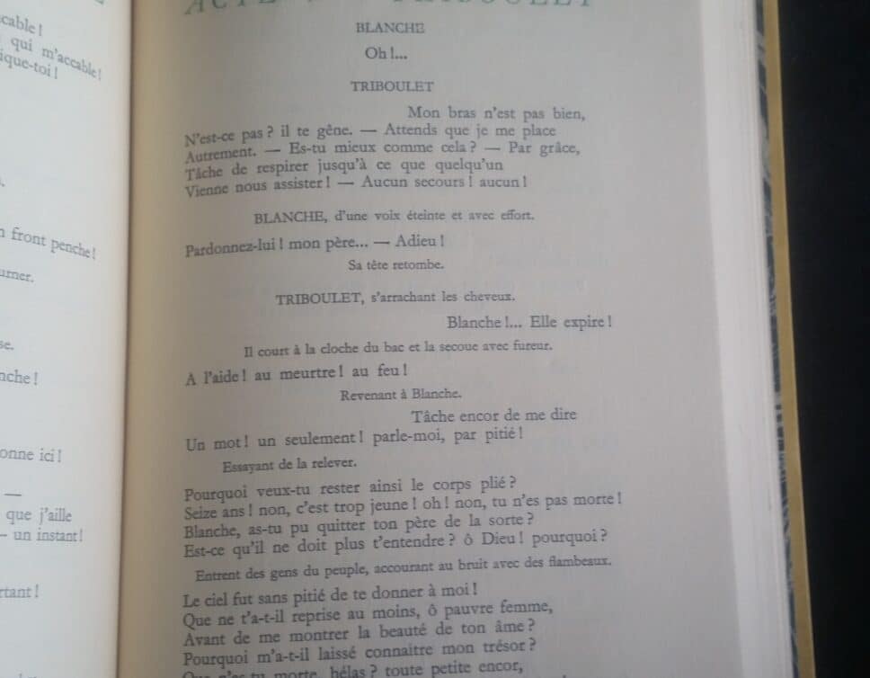Estimation Livre, manuscrit: Oeuvres Victor Hugo