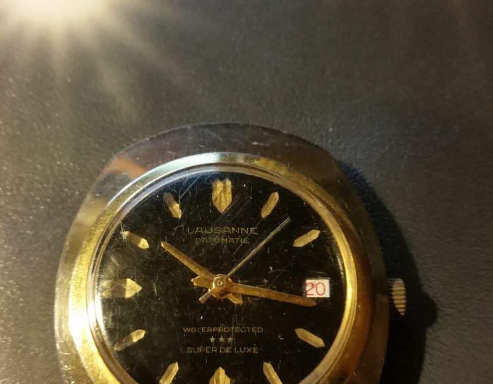 Estimation Montre, horloge: montre ancienne ?