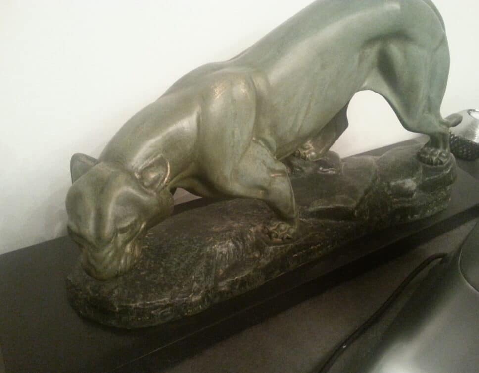 bronze animalier Irénée rochard