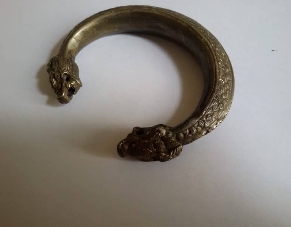 bracelet antique dragon