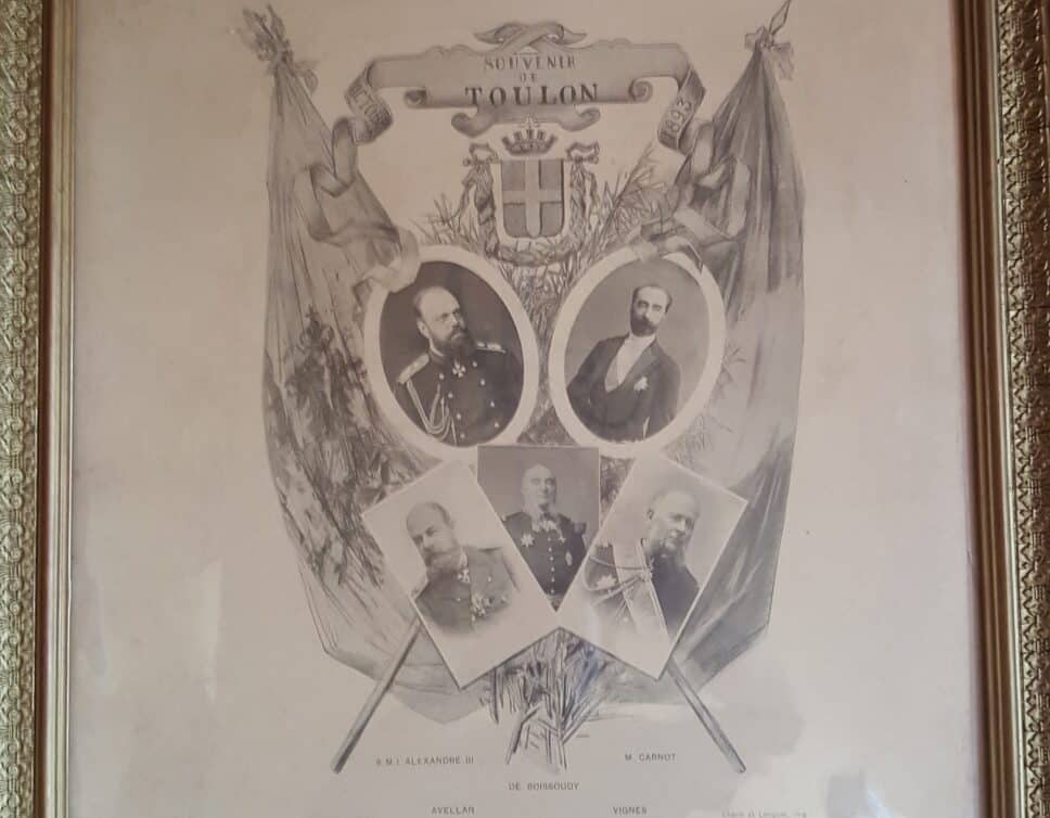 Rencontre franco-russe 1893 à Toulon