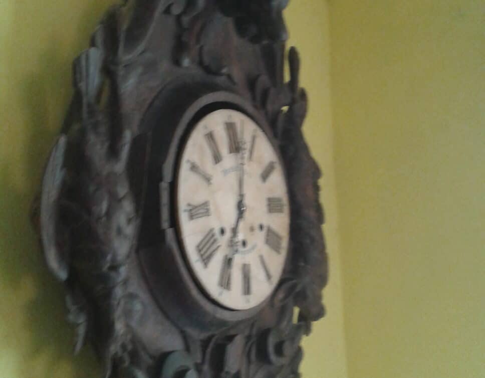 Estimation Montre, horloge: horloge antique signée Derrieux faite à segonzac charentes