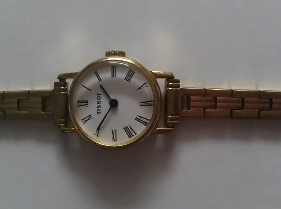 Estimation Montre, horloge: Ancienne montre tissot
