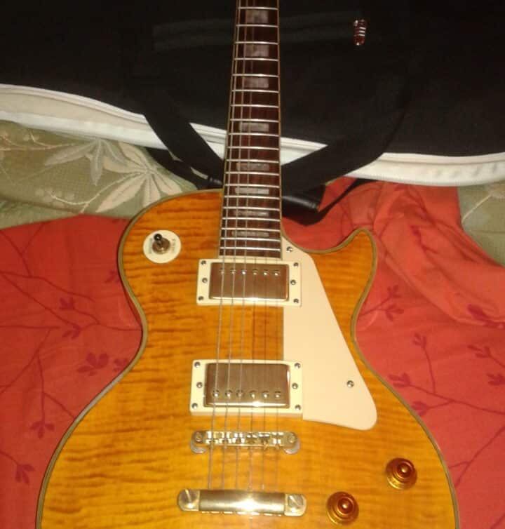 Guitare Gibson les paul custom