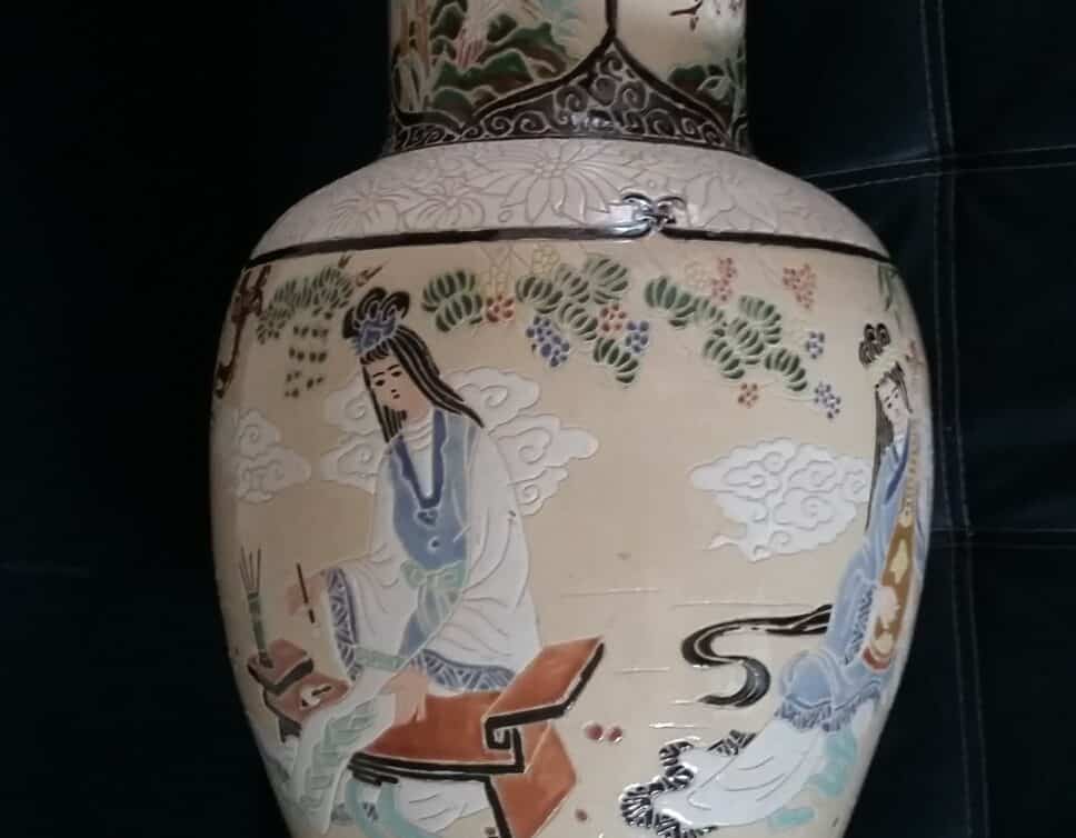 vase asiatique