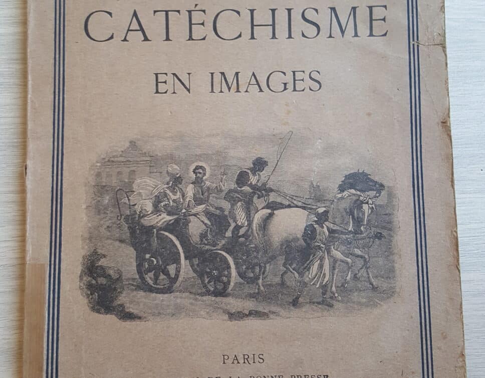Estimation Livre, manuscrit: Catéchisme en images 1908