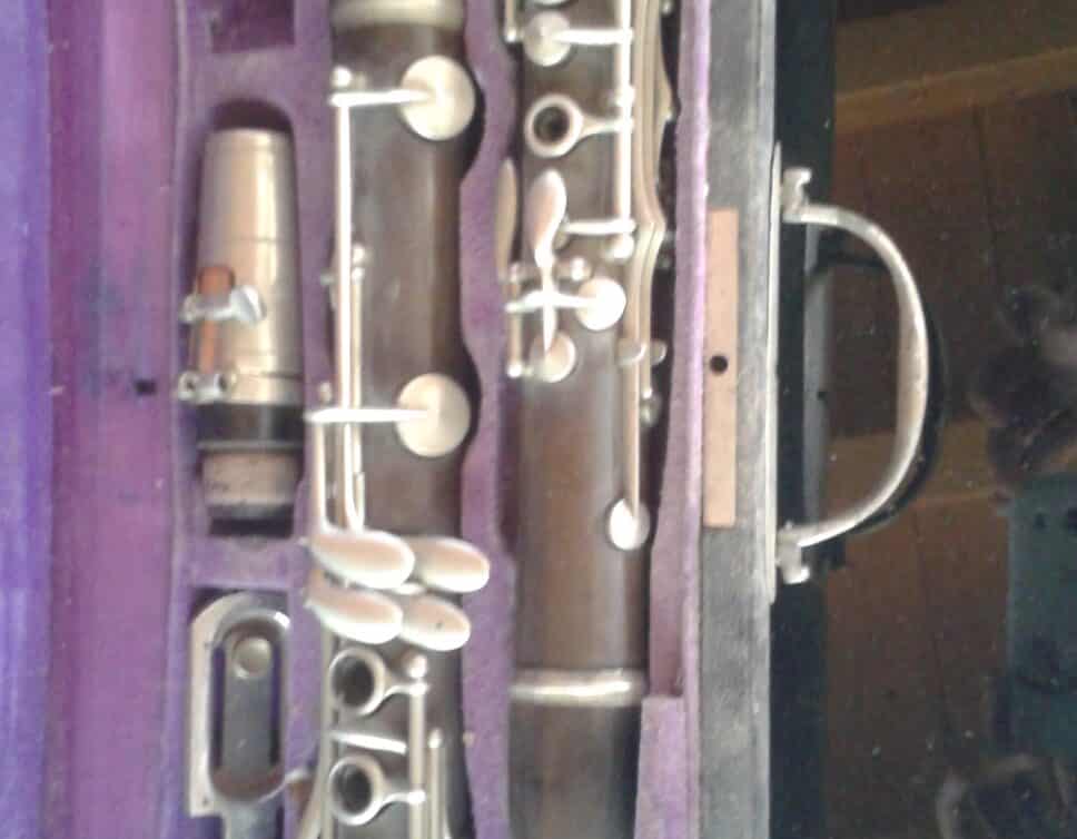 vieille clarinette