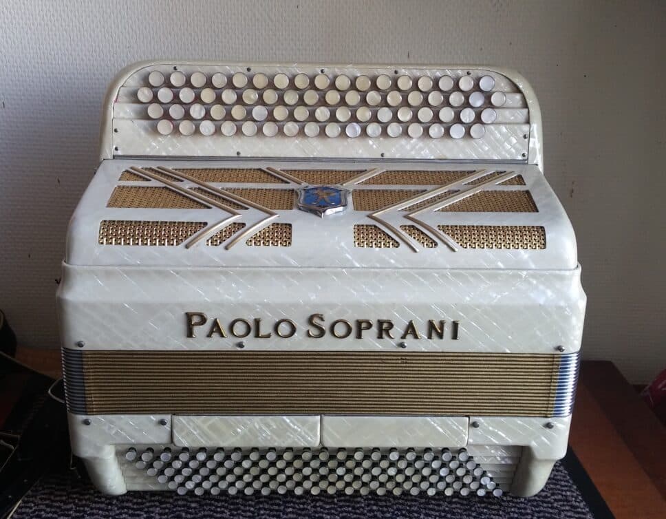 accordeon Paolo Soprani