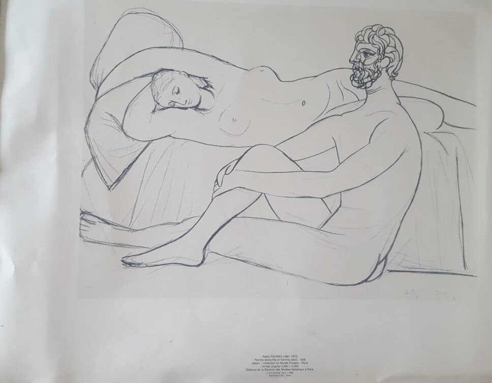 dessin collection musée Picasso