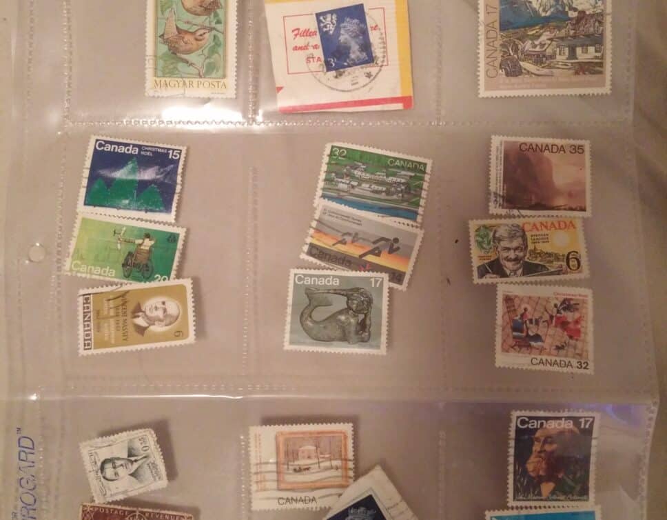 timbres canadien