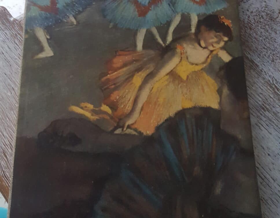 Peinture Tableau, Pastel: Edgard Degas