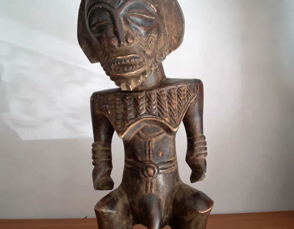 Statuette RDC