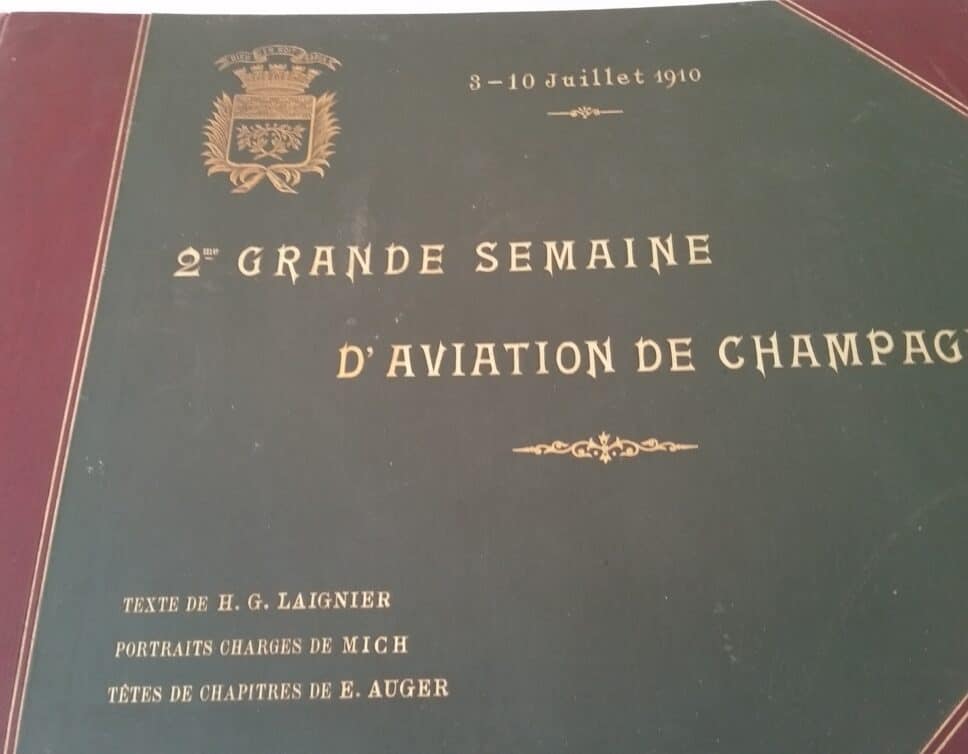 Estimation Livre, manuscrit: 2eme grande semaine d’aviation de champagne