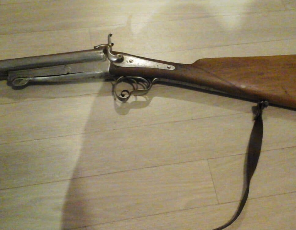 Ancien fusil de chasse