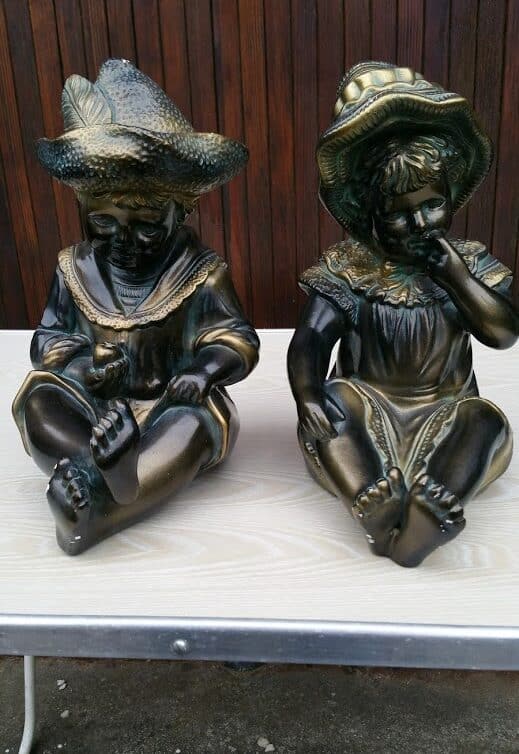 Statuettes enfants