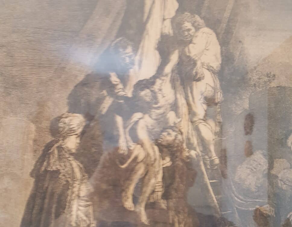 Rembrandt gravure