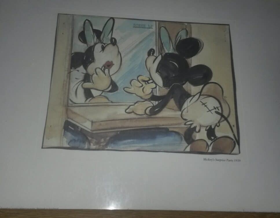 Peinture Tableau, Pastel: Minnie Mouse