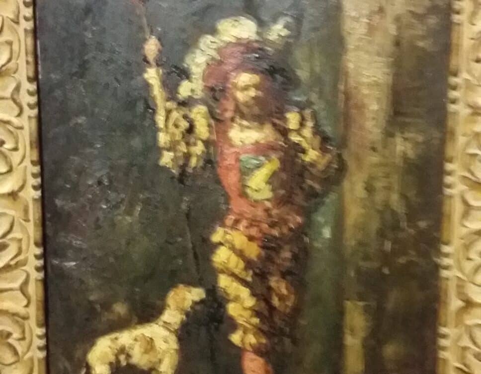 Peinture Tableau, Pastel: Huile sur bois Monticelli