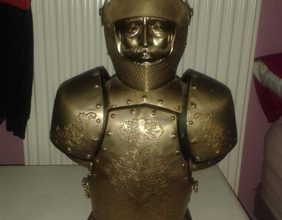 Minibar soldat medieval