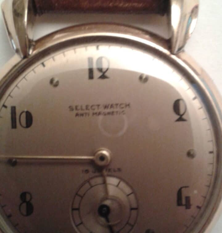 Estimation Montre, horloge: montre select watch