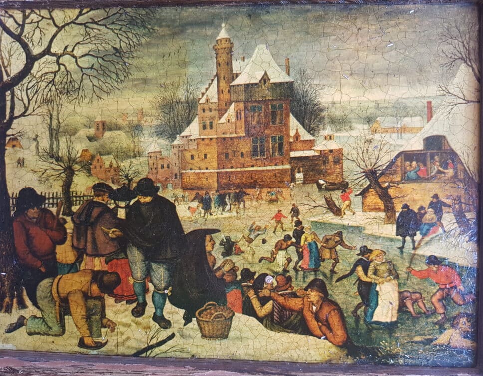 Peinture Tableau, Pastel: Copie Bruegel?
