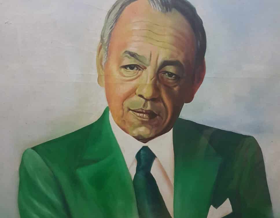 Peinture Tableau, Pastel: Portrait de sa Majesté Hassan II