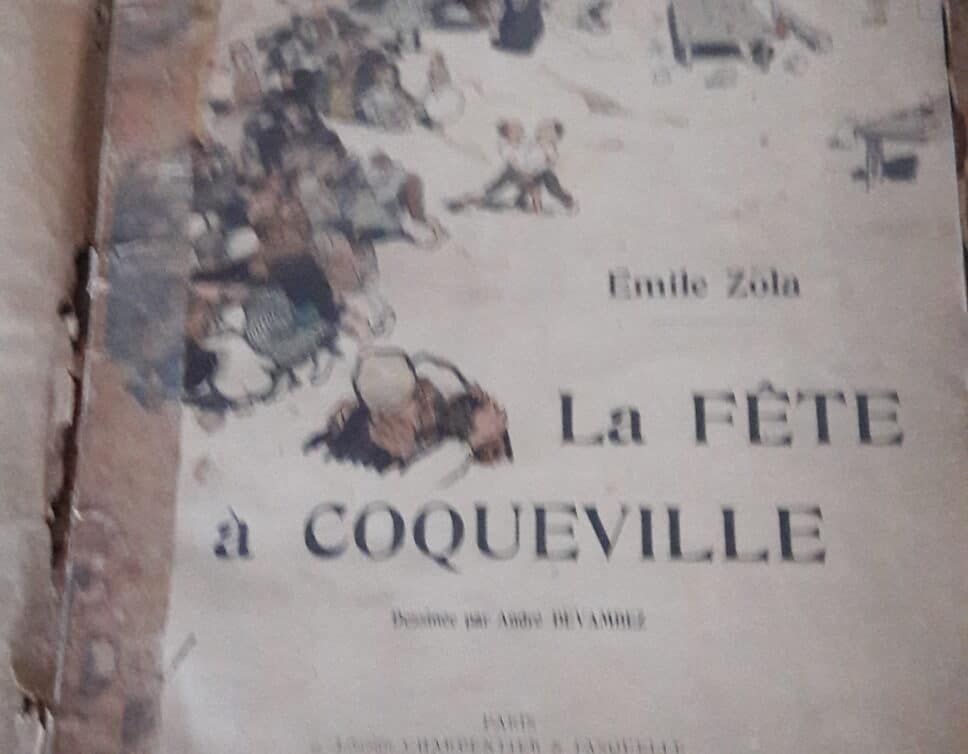 Estimation Livre, manuscrit: La fête à Coqueville