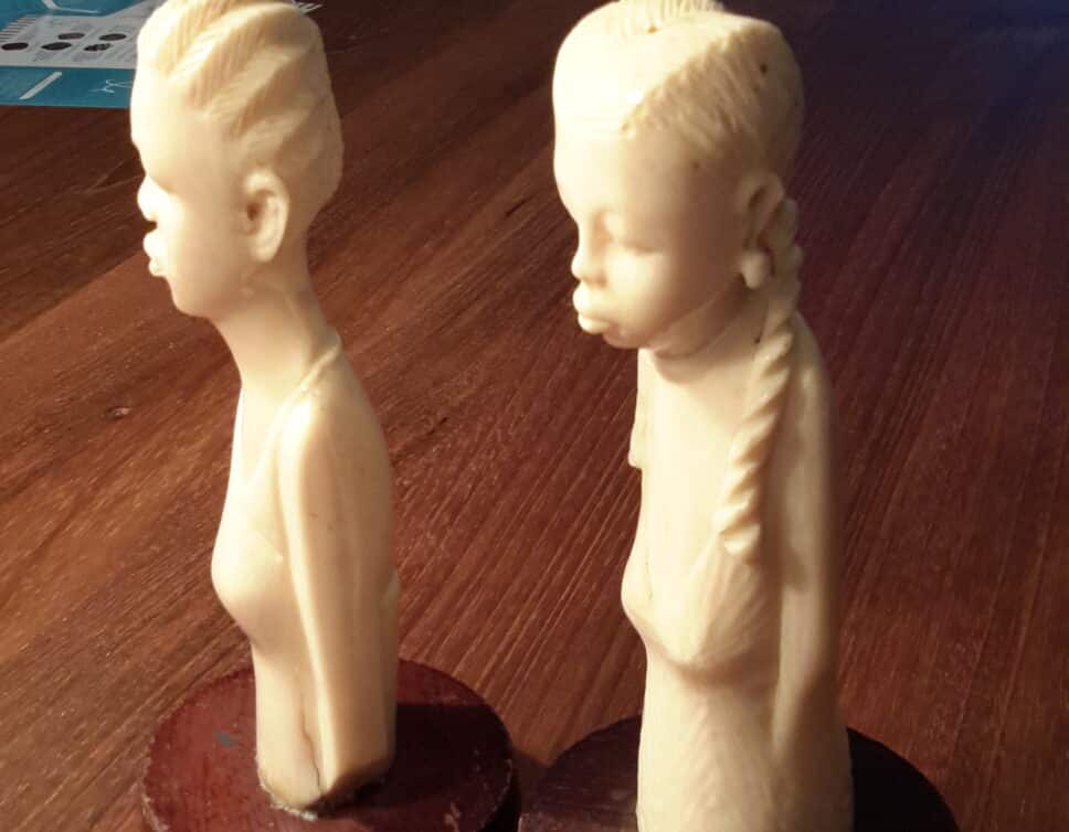 Statuettes ivoire