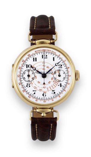 Estimation Montre, horloge: Montre Chronographe