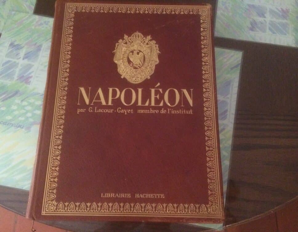 Estimation Livre, manuscrit: Napoléon