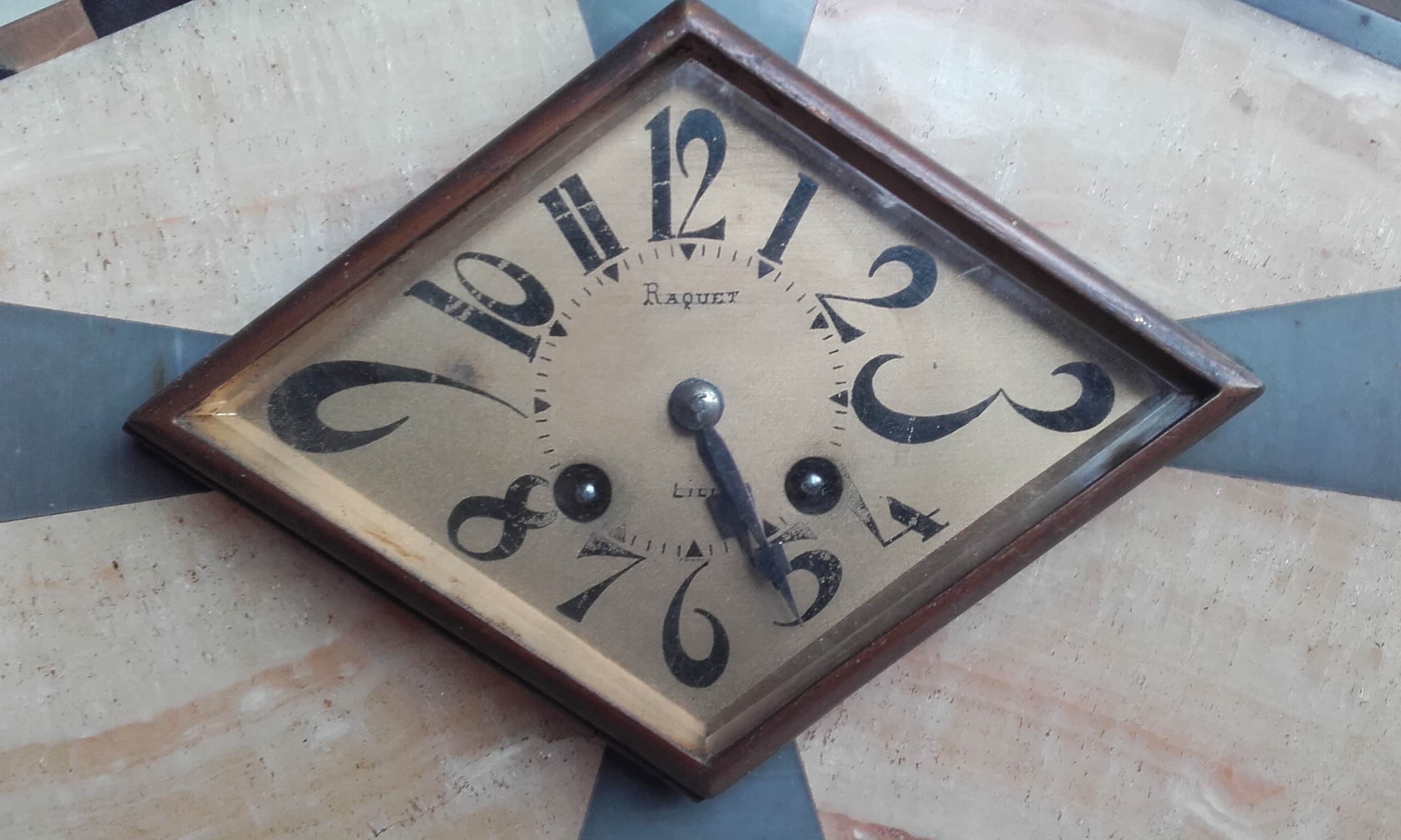 Estimation Montre, horloge: Pendule Raguet